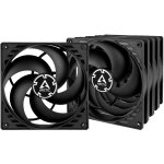 ARCTIC Lüfter 140*140*27 P14 PWM PST (Black) 5 Pack