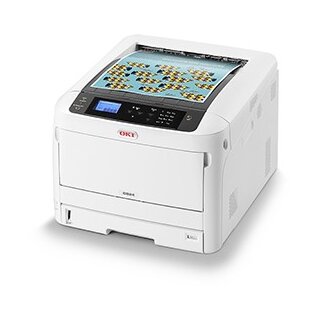 C824dn A3 Laserdrucker Farbe (Speditionsversand)