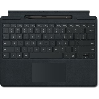 Microsoft Surface Pro 8/9 Type Cover + Pen CH/Lux Black
