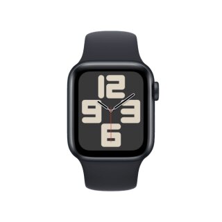 Watch SE 40mm Alu mitternacht Sporta. mn M/L