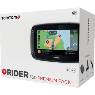 Rider 550 World Premium Pack