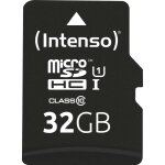 microSD-Card Class10 UHS-I 32GB Speicherkarte
