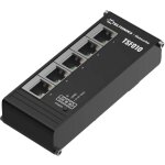 TSF010 Flat Industrial Switch 5 x 100 Ports