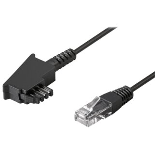 TAE Anschl.kabel 6m TAE-F(m) an RJ45