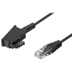 TAE Anschl.kabel 6m TAE-F(m) an RJ45