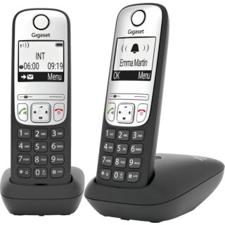 Gigaset A690 Duo schwarz