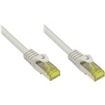 Patchkabel CAT7-Rohkabel S/FTP 10m grau 500MHz