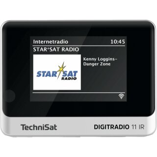 Digitradio 11 IR DAB+ Tuner schwarz/silber