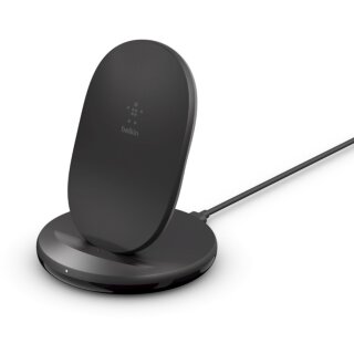 Belkin 15W Wireless Charging Stand inkl. Netzteil, schwarz
