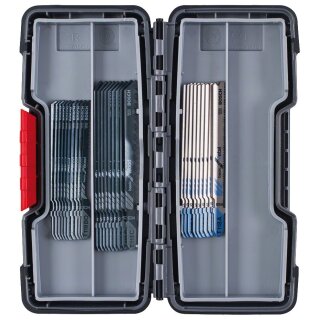 Bosch 30tlg. Stichsägeblatt-Set Holz und Metall T119BO. T111C. T