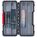 Bosch 30tlg. Stichsägeblatt-Set Holz und Metall...
