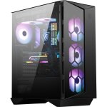 MIDI MSI MPG GUNGNIR 110R | black. window. RGB