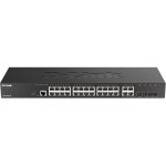 28P D-Link DGS-2000-28 M RM