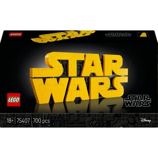 LEGO Star WarsLogo aus LEGO Steinen 75407