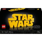 LEGO Star WarsLogo aus LEGO Steinen 75407
