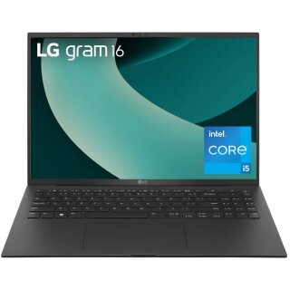 LG gram 16" WQXGA Core i5-1334U 16GB/512GB SSD Win11 Pro 16ZB90RU-G.AP55G