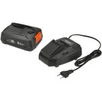 Gardena Starter-Kit P4A PBA 18V/45 2.5 Ah + AL 1830 CV