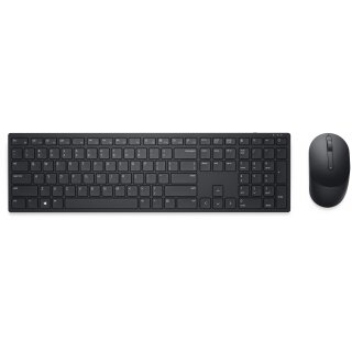 DELL Pro Wireless Keyboard and Mouse - KM5221W - US International QWERTY RTL BOX