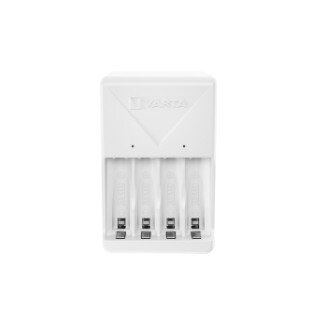 Akku Ladegerät (inkl. Akkus) Plug Charger *Varta*