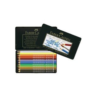 FABER-CASTELL Buntstift Kinder Aquarell 12erKartonetui