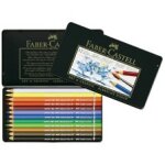 FABER-CASTELL Buntstift Kinder Aquarell 12erKartonetui