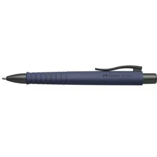 FABER-CASTELL Kugelschreiber Poly Ball Urban navy blue