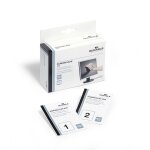 DURABLE Bildschirmreiniger Duo Feucht/Trockentuchset 10 St