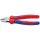 KNIPEX Seitenschneider schwarz atramentiert poliert 180 mm
