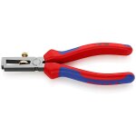 KNIPEX Abisolierzange schwarz
