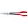 KNIPEX Montierzange lg. Ausfhrung.gebog.