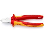 KNIPEX Seitenschneider mit Befestigungsse