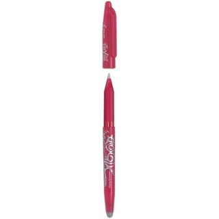 PILOT FRIXION Tintenroller 0.35mm pink radierbar mit Kappe