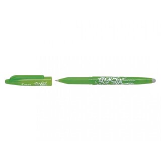 PILOT FRIXION Tintenroller 0.35mm hellgrün radierbar Kappe