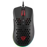 Genesis Gaming Maus KRYPTON 555 RGB kabelgeb. schwarz