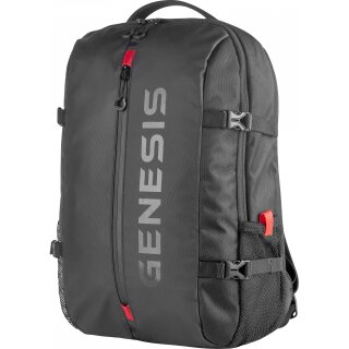 Genesis Notebook Rucksack PALLAD 410 schwarz (15.6")