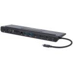 MANHATTAN USB-C 11-in-1-Dockingstation MST für drei...