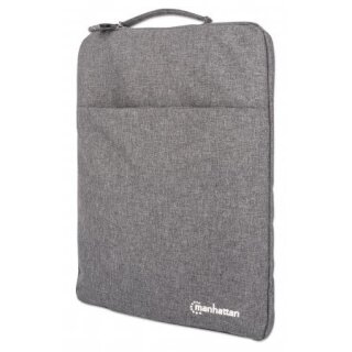 MANHATTAN Seattle Notebook Sleeve 15.6" wasserfest anthrazit