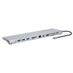 MANHATTAN USB-C ÜPD 11in1-Dockingstation MST...