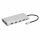 MANHATTAN 12-in1 Dockingstation 3xHDMI 4xUSB USB-C DP RJ45