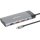 MANHATTAN USB-C PD 10-in-1 Dual-Monitor 8K Dockingstation