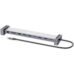MANHATTAN 10-in-1 4K USB-C PD Dockingstation 2xHDMI