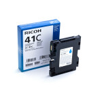 Ricoh Tinte 405762 cyan GC41C bis zu 2.200 Seiten ISO/IEC...