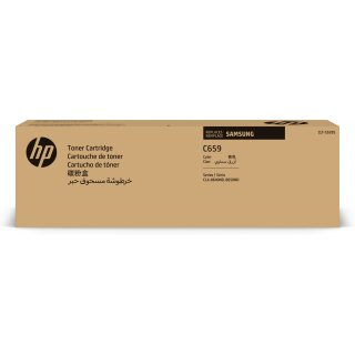 SAMSUNG original Toner cartridge LT-Cartridge659S/ELS Cyan Toner cartridge SU093A