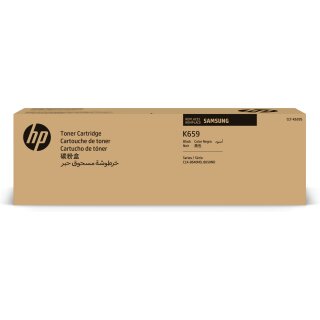HP ersetzt Samsung CLT K659S Schwarz Tonerpatrone