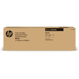 SAMSUNG original Toner cartridge LT-Y659S/ELS Yellow Toner cartridge SU570A