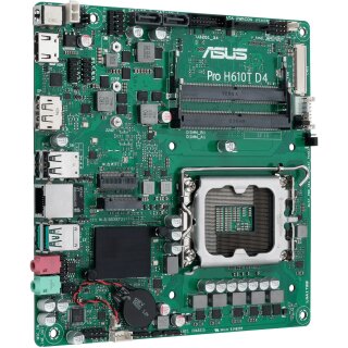 1700 ASUS PRO H610T CSM mITX D4