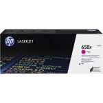 HP 658X Magenta LaserJet Toner Cartridge