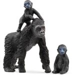 Schleich Wild Life 42601 Flachland Gorilla Familie
