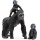 Schleich Wild Life 42601 Flachland Gorilla Familie