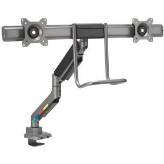Kensington Monitorarm 32".2TFT.2Gel.max.9kg.grau SmartFit
